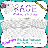 RACE Writing Strategy with Animal Passages