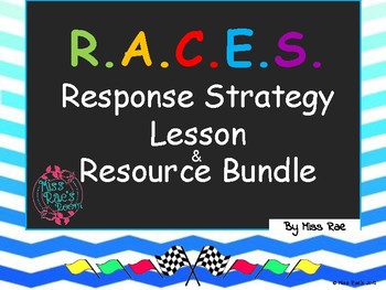 Preview of RACE and RACES Constructed Response STRATEGY l CCSS