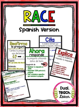 RACE STRATEGY SPANISH