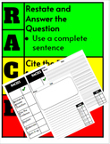 RACE to RACEES Writing with Embedded Checklist