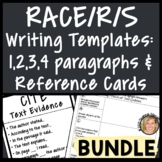 RACE to RACES Graphic Organizers: Moving from 1 to 4 Parag