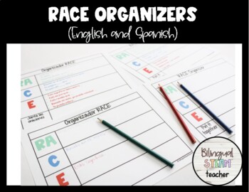 RACE to Respond/RACE a responder Spanish & English