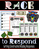 RACE to Respond {Writing Constructed Reading Response} FREEBIE