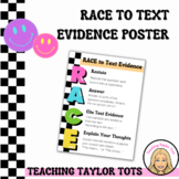 RACE to Text Evidence Poster