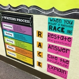 RACE writing strategy display