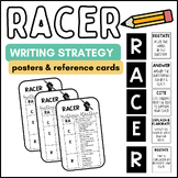 RACER Posters, Sentence Starters and Reference Sheets