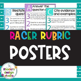 RACER Rubric Posters for Written Responses
