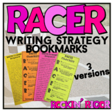 RACER Strategy Bookmarks