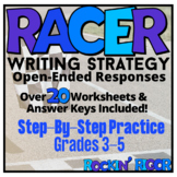RACER Writing Unit - Practice Pages and Guided Notes