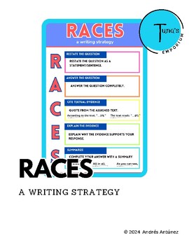 Preview of RACES: A Writing Strategy
