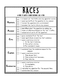 RACES Checklist