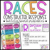 RACES Constructed Response- Bulletin Board Printables