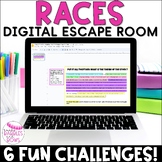 RACES ELA Digital Escape Room--Google Form