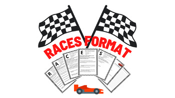 Preview of RACES Format Packet + Movie Writing Prompt