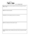 RACES Graphic Organizer