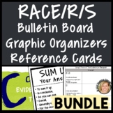 RACES Graphic Organizers, Practice with 1,2,3,4 Paragraph 