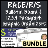 RACES Graphic Organizers and Bulletin Board Posters: Multi