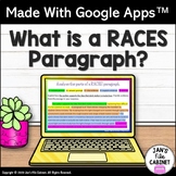 RACES Paragraph Writing Strategy Introduction Lesson GRADE