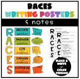 RACES Posters | Notes | Anchor Chart