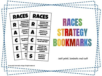 Preview of RACES Strategy Bookmarks