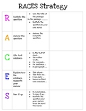 RACES Strategy Graphic Organizer