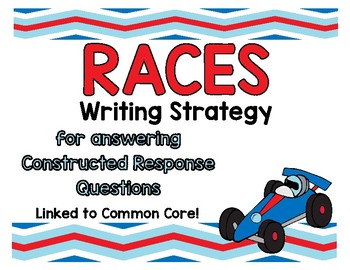 Preview of RACES Strategy- Constructed Response Guides for Students