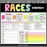 RACES Strategy Posters for Constructed Response