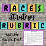 RACES Strategy Rubric (editable)