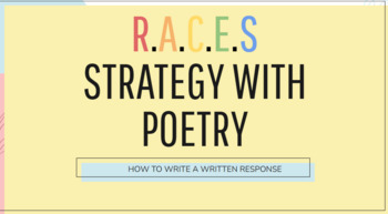 Preview of RACES Strategy with Poetry