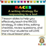 RACES Teaching Slides Lesson Plans and 3 Practice Passages