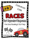 Text Dependent Reading Response Pack {Close Reading & Test Prep}