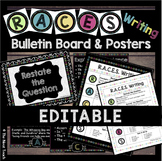 RACES WRITING STRATEGY Bulletin Board & Posters