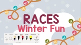 RACES Winter Fun Step by Step Interactive Digital Activity