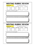 RACES Writing Personal Rubric Review