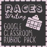 Master the RACES Method! Google Classroom Rubric & Activit