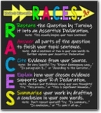 RACES Writing Strategy Classroom Poster
