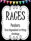 RACES- Writing Strategy Posters