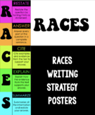 RACES Writing Strategy Posters, Groovy, Trendy