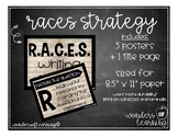 RACES Writing Strategy - Weathered Wood