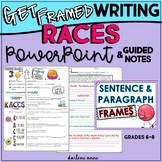 RACES Writing Introduction to Paragraph Frames
