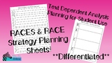 RACES and RACE Strategy Student Planning Sheet - TDA