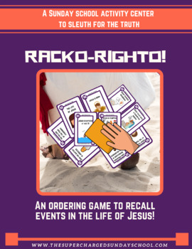 Preview of RACKO-RIGHTO! (The Life of Jesus)