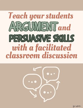 Preview of RAD Discussion Classroom Packet