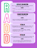 RADD Strategy - Writing Response Tool