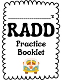 RADD Writing Response Packet