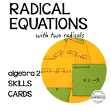 RADICAL EQUATIONS - algebra 2