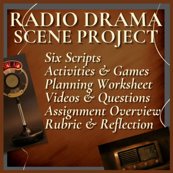 Preview of RADIO DRAMA | SCENE PROJECT | 3-4 Days | Theatre