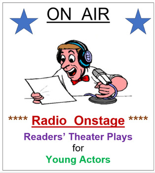 Preview of RADIO ONSTAGE bundle A, 2 Reader's Theater PLAYS FOR FIRST SEMESTER HOLIDAYS