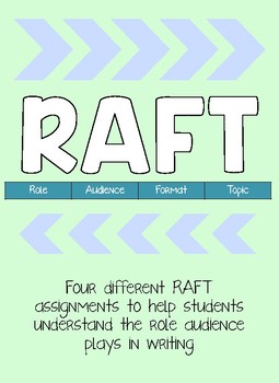 raft writing assignment