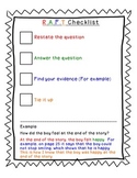 RAFT Writing Checklist